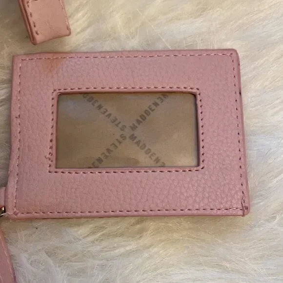 NWT Steve Madden (bclare) Crossbody - Baby Pink - Picture 11 of 14